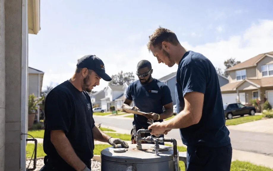 Water Heater Repair in Godfrey, IL near me